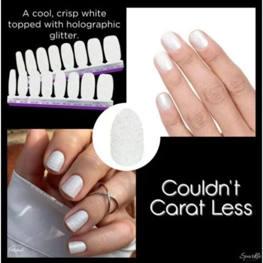 Color‎ Street | Couldn't Care Less | Nail Polish Stripes | NWT | SKU53v